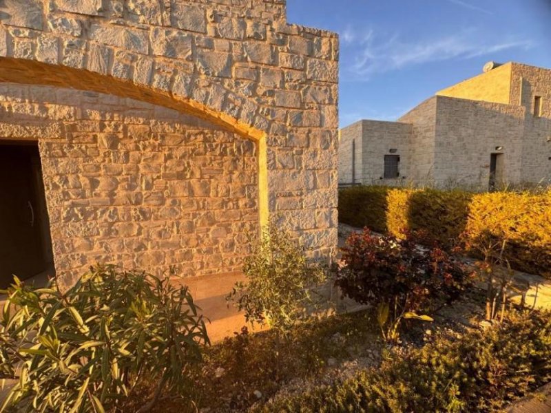 Loutra Kreta, Loutra: Steinhaus mit Pool und Meerblick in einem Komplex zu verkaufen Haus kaufen